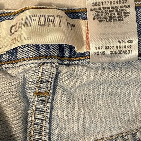 Levi's 560 34 x 27 Comfort Fit Jeans - Picture 10 of 11